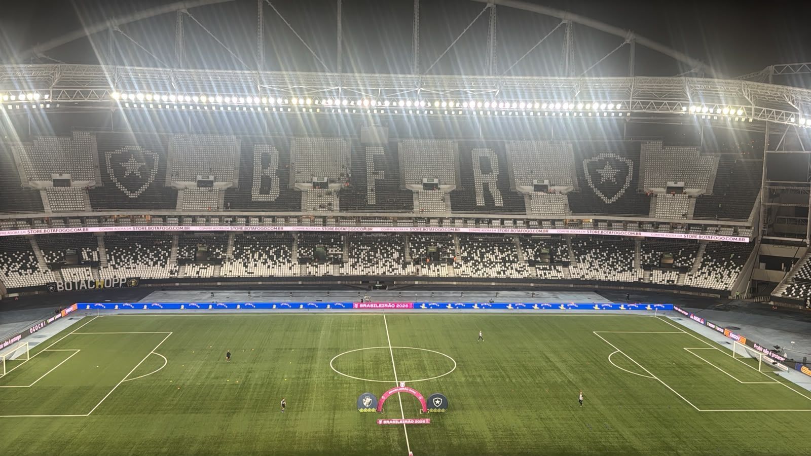 Botafogo x Vasco veja as escalações pela 29ª rodada do Brasileiro
