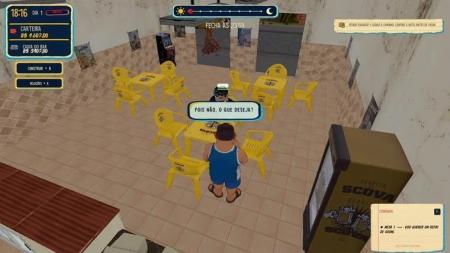 Mineiro cria jogo que simula a vida do proprietário de um autêntico boteco brasileiro