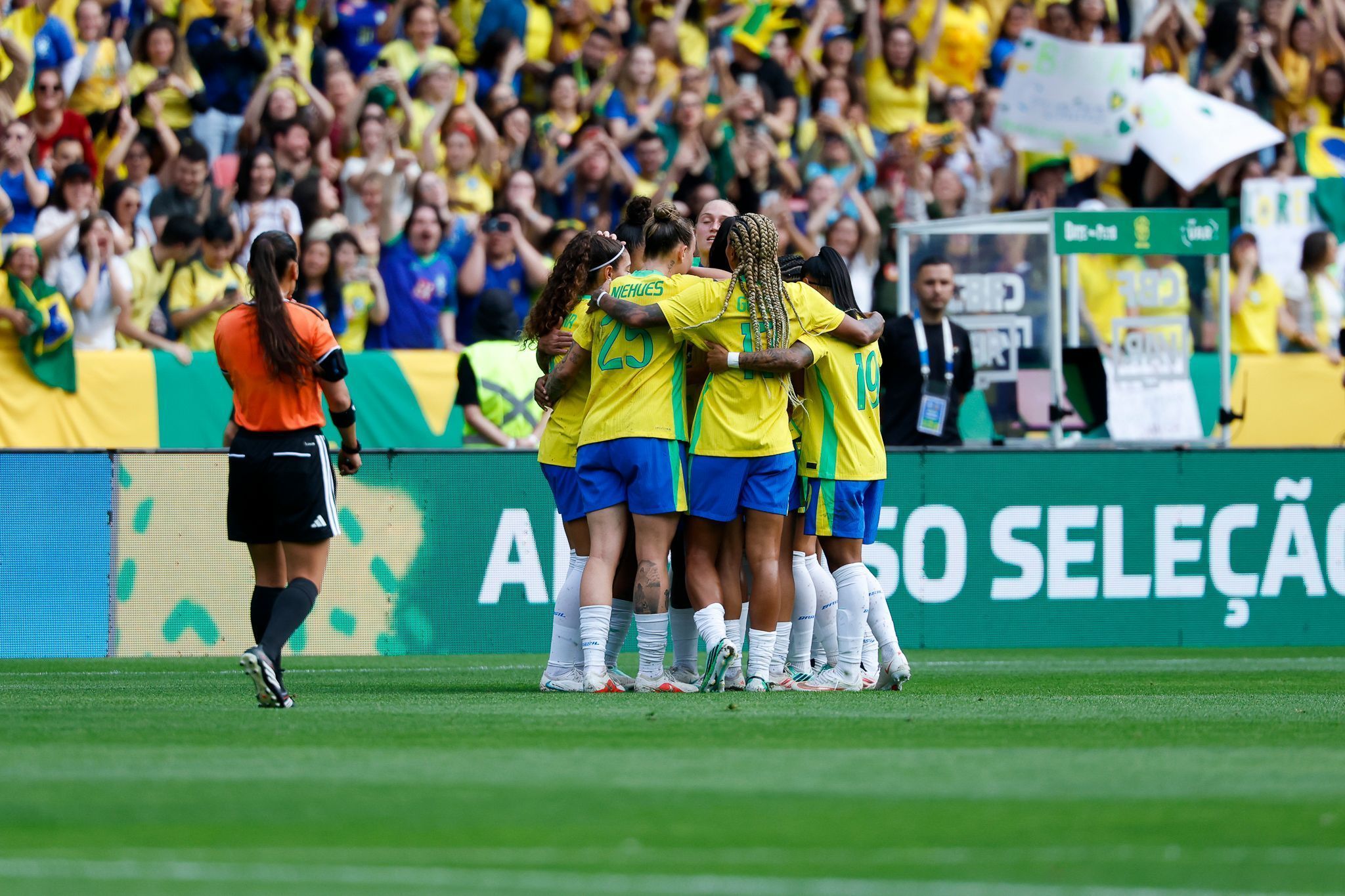 Brasil encara Argentina novamente em segundo amistoso antes da Copa do Mundo Feminina