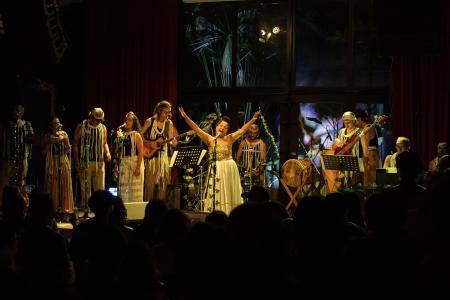 Grupo colombiano Zulé estreia em BH com noite de cumbia e ritmos afro-colombianos