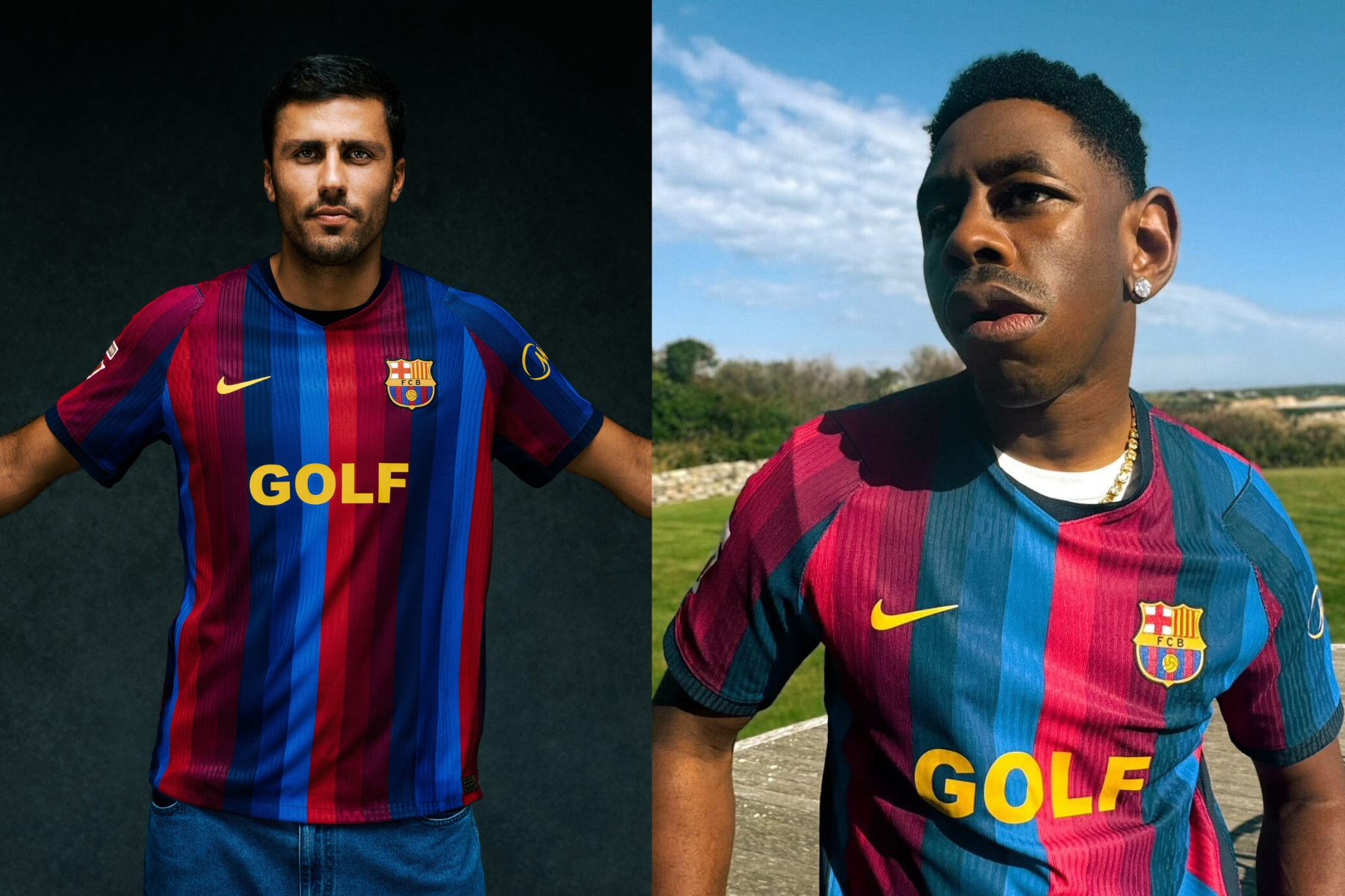 De camisa nova! Barcelona anuncia parceria com rapper americano para uniforme do El Clásico