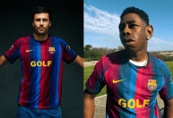 De camisa nova! Barcelona anuncia parceria com rapper americano para uniforme do El Clásico