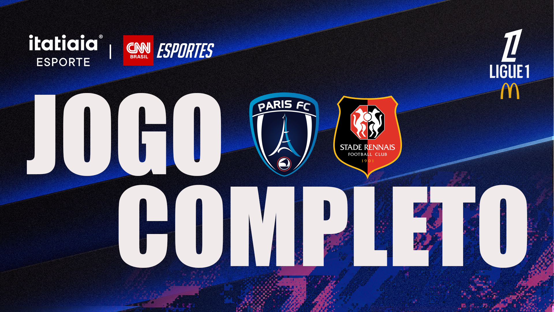 Paris FC x Rennes: assista, ao vivo e com imagens, à partida pelo Francês