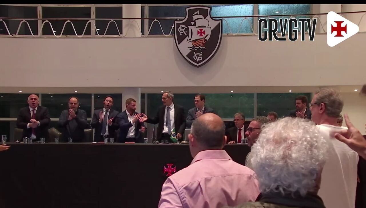 Conselho Deliberativo aprova a venda da SAF do Vasco para Lamacchia