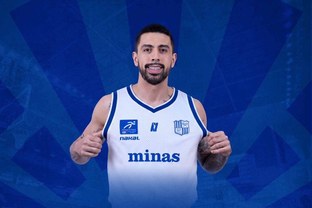 Basquete: Minas surpreende e anuncia argentino tricampeão do NBB como reforço