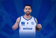 Basquete: Minas surpreende e anuncia argentino tricampeão do NBB como reforço