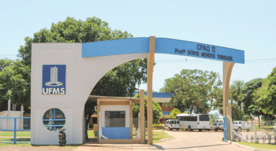 Campus da Universidade Federal de Mato Grosso do Sul (UFMS) em Aquidauana