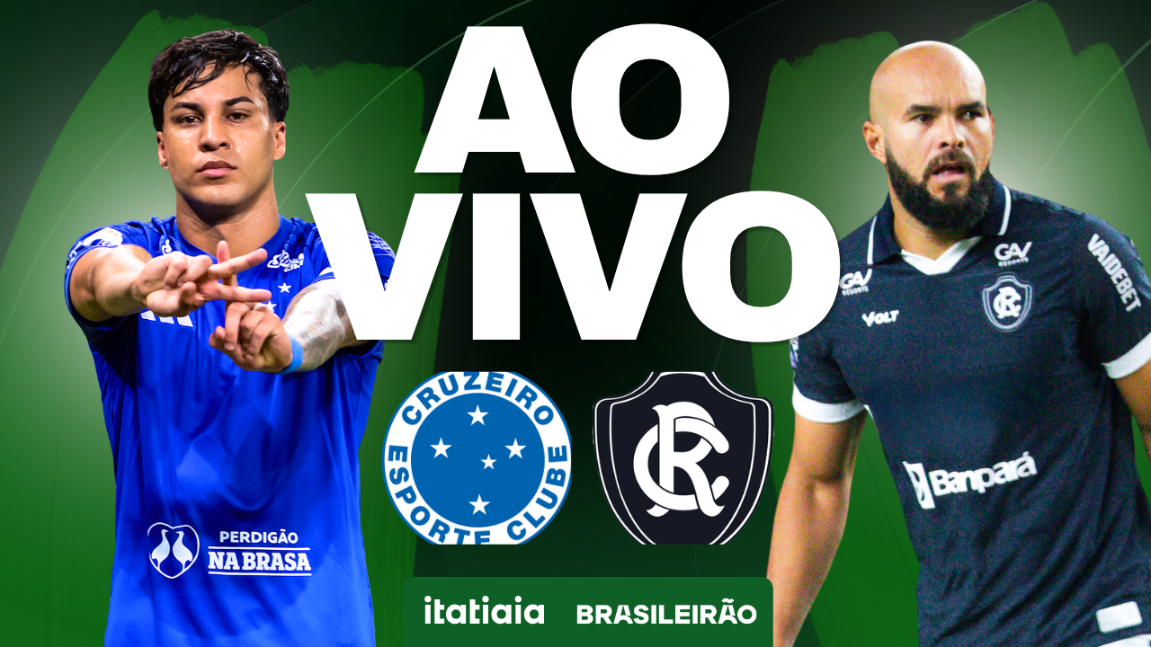 Cruzeiro x Remo: assista, ao vivo, à transmissão da Itatiaia
