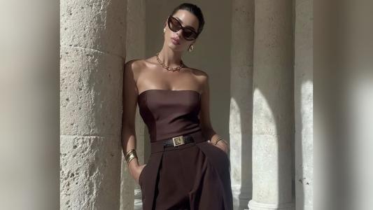 Looks com calça marrom