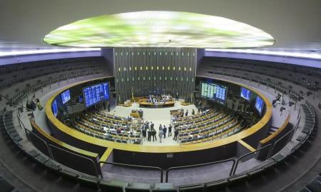 Plenário da Câmara dos Deputados