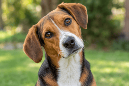 O que significa quando o cachorro inclina a cabeça ao ouvir você falar?