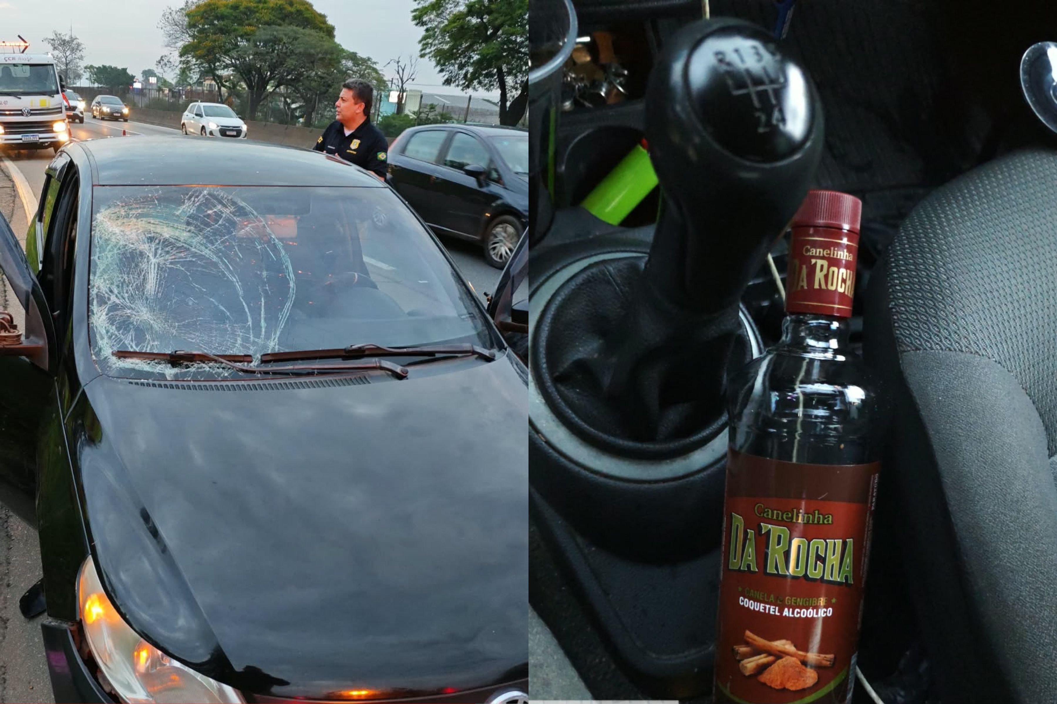 PRF prende motorista embriagado após atropelamento de três romeiros na Dutra