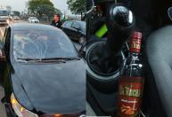 PRF prende motorista embriagado após atropelamento de três romeiros na Dutra