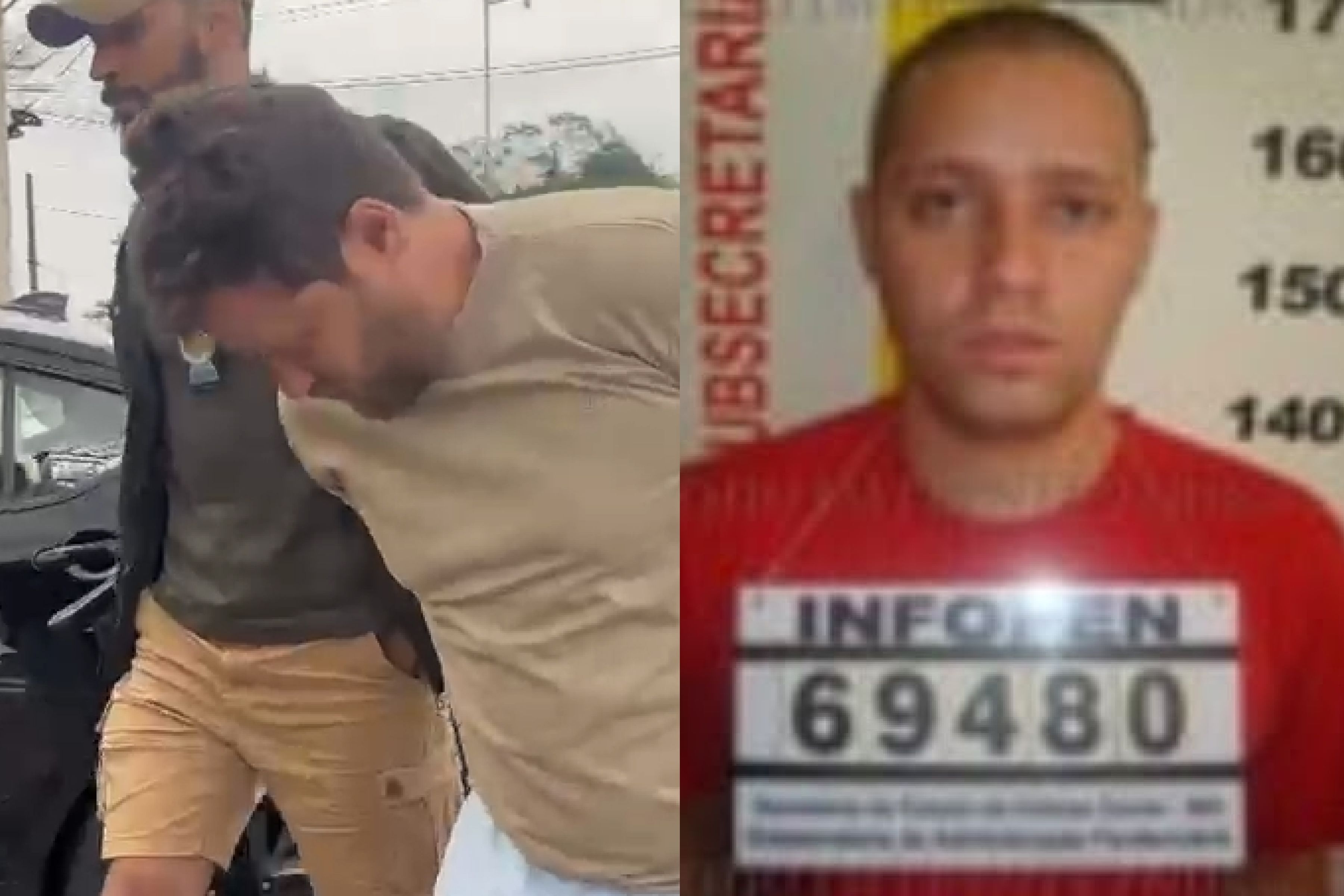 Foragido após ser condenado por roubo em MG é preso em Arraial do Cabo, no RJ