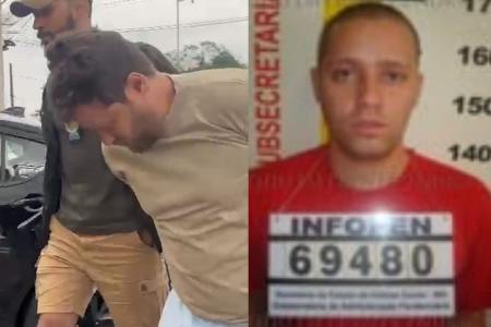 Foragido após ser condenado por roubo em MG é preso em Arraial do Cabo, no RJ