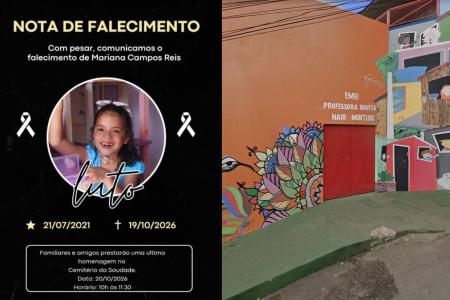 Criança morre após passar mal em EMEI do bairro Santa Rita de Cássia, em BH