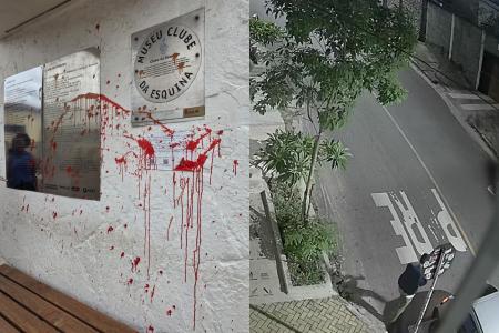 Polícia Civil investiga vandalismo contra memorial do Clube da Esquina, em BH