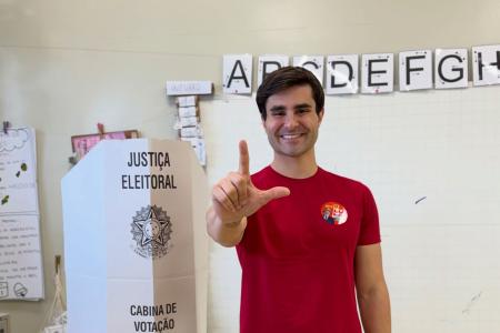Pedro Rousseff (PT-MG), deputado federal eleito e sobrinho da ex-presidente Dilma • Reprodução/ Redes sociais