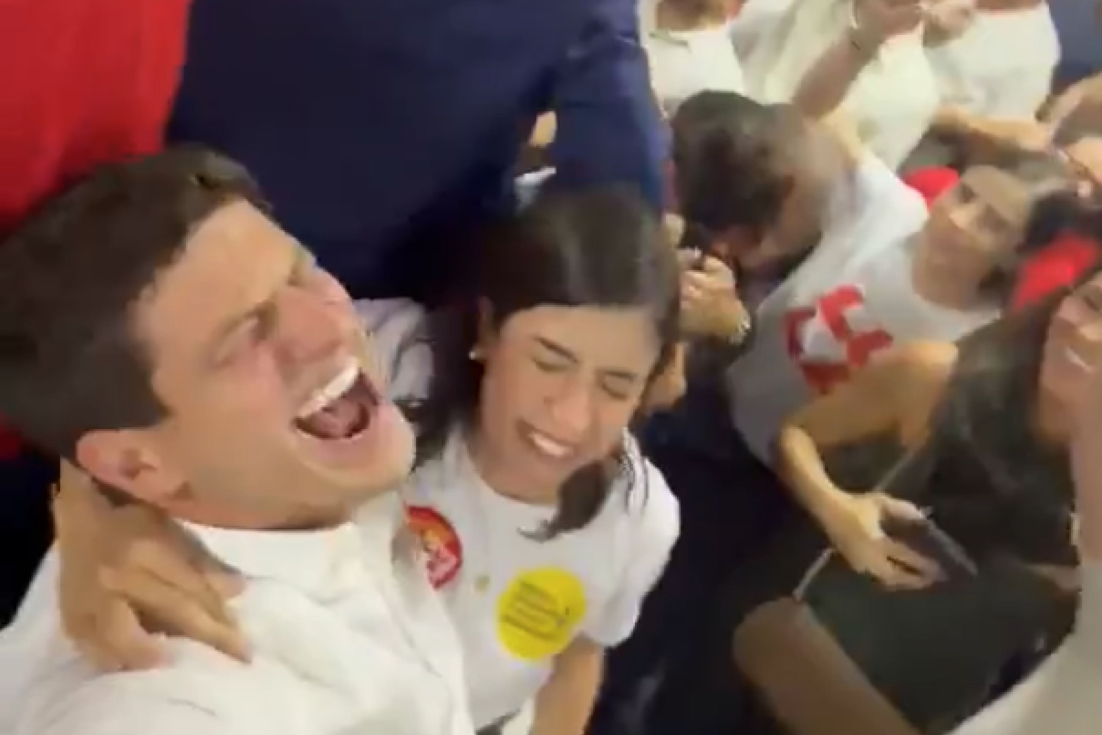 A festa de João Campos após a reeleição de Lula: 'O Brasil venceu'