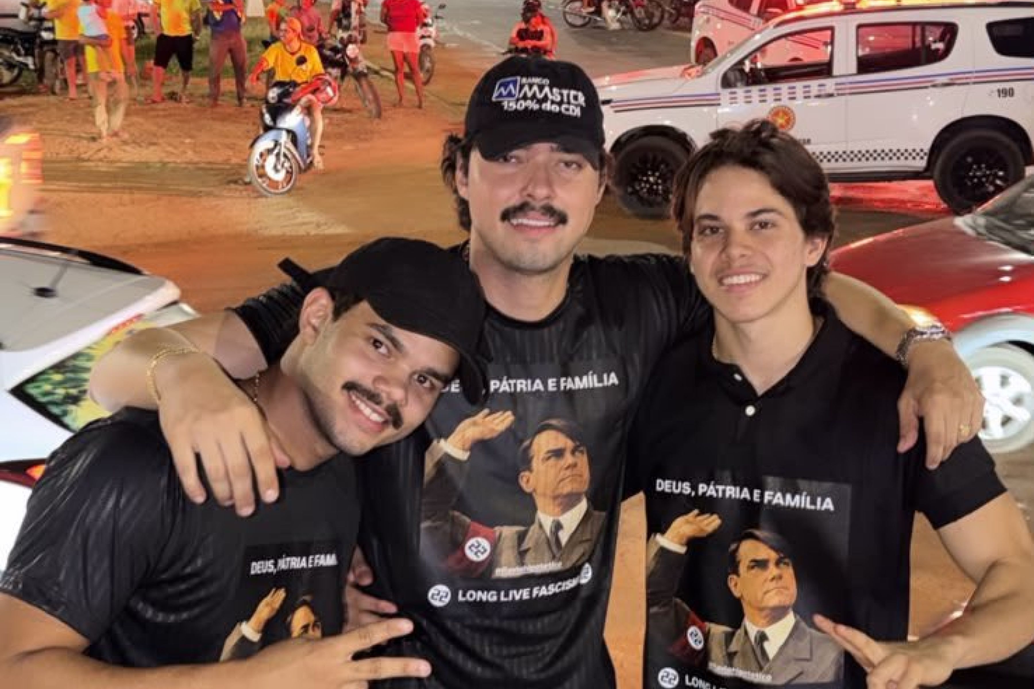 Jovens suspeitos de apologia ao nazismo são ouvidos pela Polícia Civil no Maranhão