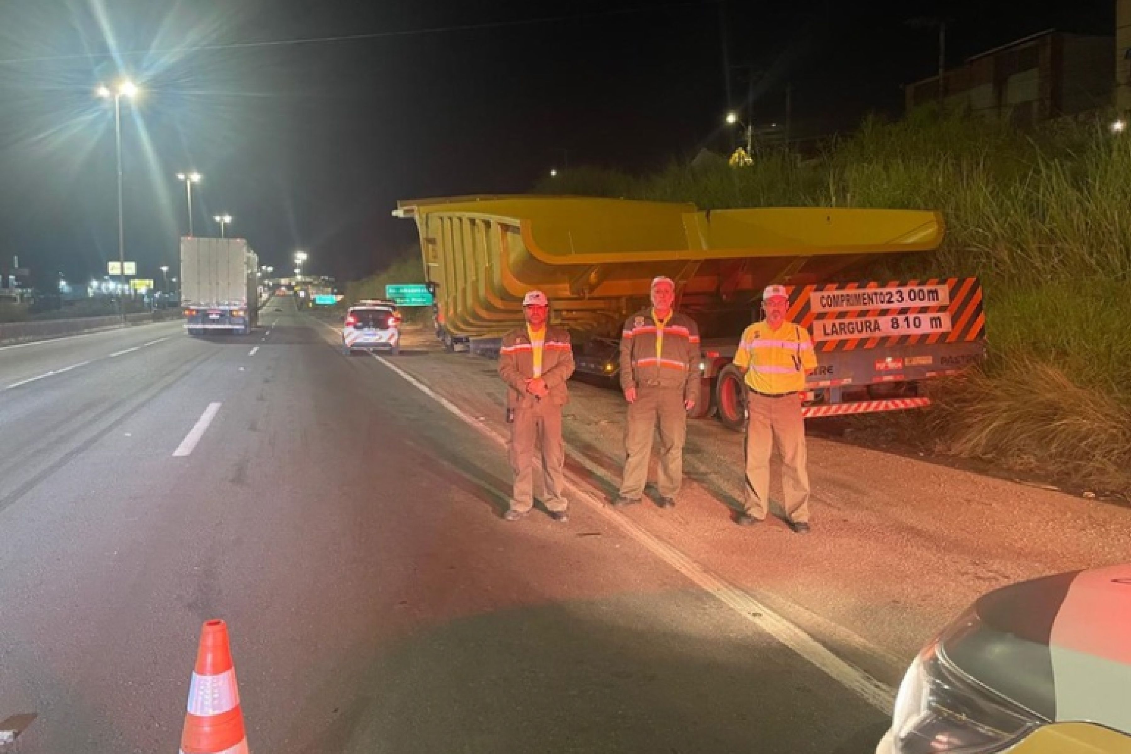 Prefeitura de BH interdita Anel Rodoviário para transporte de carga especial nesta quinta (29)