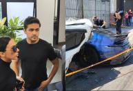 Motorista de Porsche confessa ter consumido bebida alcoólica antes de acidente em SP