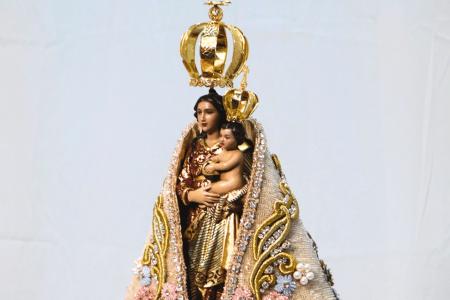 Imagem peregrina de Nossa Senhora de Nazaré visita a Grande BH com programação especial