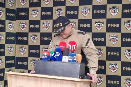 Coronel se emociona após morte de três PMs em queda de avião: 'Corporação está em luto'