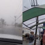 Vídeo: tempestade causa alagamentos e destruição em Montes Claros