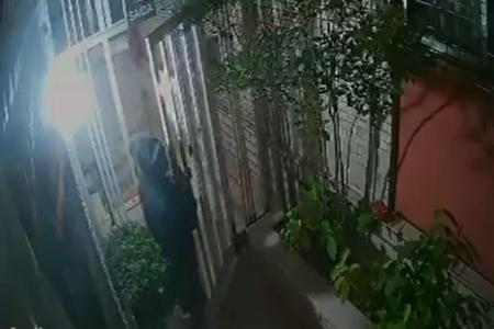 Vídeo: criminoso invade prédio no Santo Agostinho, em BH, para furtar durante a madrugada