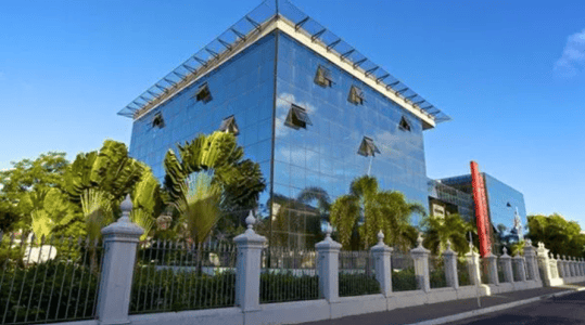 Palácio República dos Palmares, em Maceió, sede do governo de Alagoas