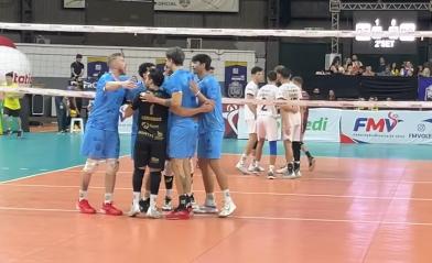 Vôlei: Montes Claros vence Juiz de Fora, mas fica fora da semifinal do Campeonato Mineiro Masculino