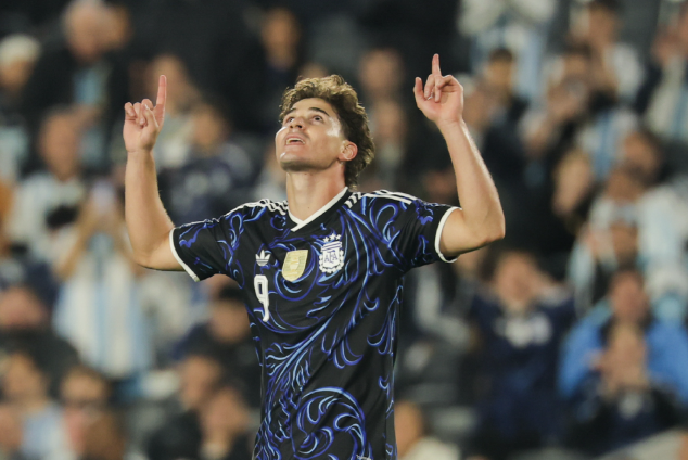 Sem Messi, Argentina goleia Burkina Faso em amistoso internacional