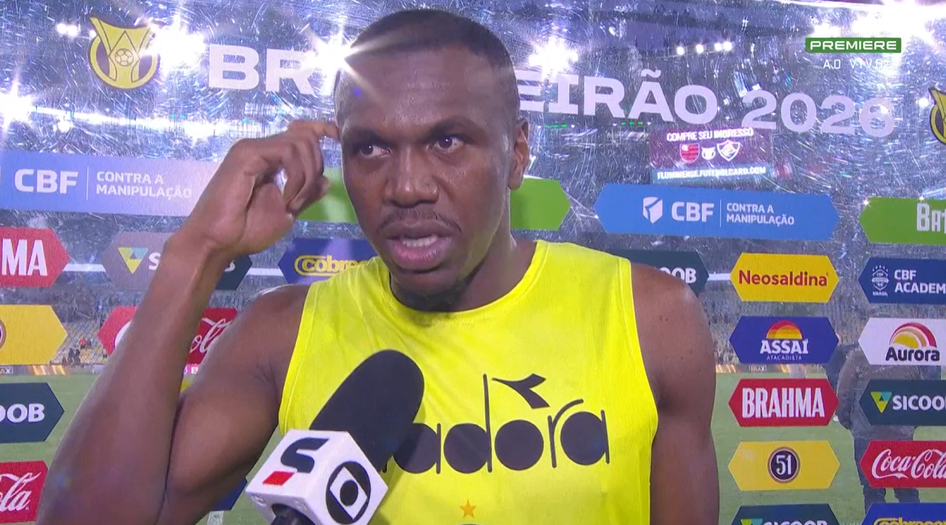 Jacy é direto após Coritiba sofrer goleada para o Fluminense e comenta lesão