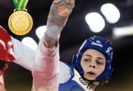 Brasileira Maria Clara Pacheco conquista ouro no Grand Prix de Paris de Taekwondo
