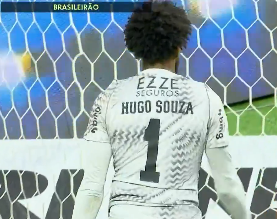 Hugo Souza pede desculpas após goleada sofrida para o Palmeiras