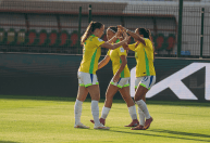 Seleção Brasileira Feminina estreia com goleada no Mundial Sub-17