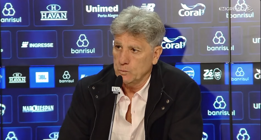 Renato critica diretoria do Grêmio e dispara sobre contratações: 'Sem analisar'