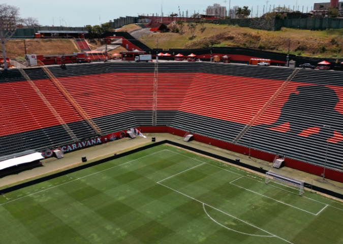 Vitória x Athletico-PR: veja as escalações para o jogo pelo Brasileirão