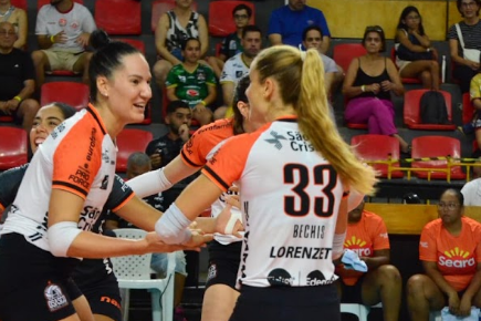 Vôlei: Mackenzie luta, mas é superado pelo Osasco na Superliga Feminina