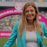 Leila Pereira, do Palmeiras, detona Flamengo por pedido à Conmebol: 'Humildade'