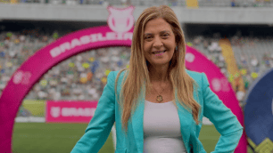 Leila Pereira, do Palmeiras, detona Flamengo por pedido à Conmebol: 'Humildade'