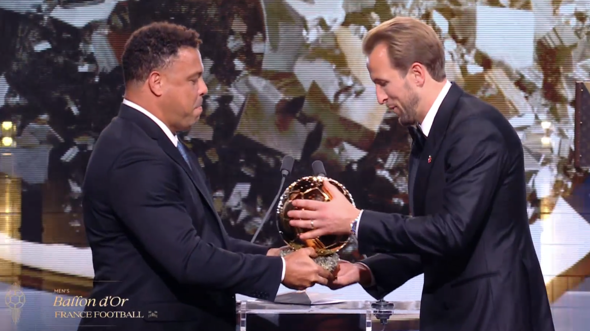 Bola de Ouro 2026: Harry Kane vence prêmio de melhor jogador da temporada