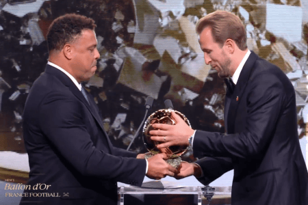 Bola de Ouro 2026: Harry Kane vence prêmio de melhor jogador da temporada