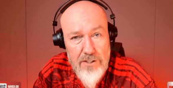 Baldasso em live pós-jogo do Inter com o Flu