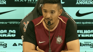 Técnico do Corinthians sub-17 manda recado sobre base do clube: 'Não tem sacanagem'