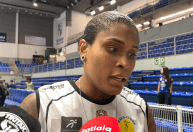 Carla avalia estreia do Praia Clube no Mineiro de Vôlei: ‘A gente não sai satisfeita’
