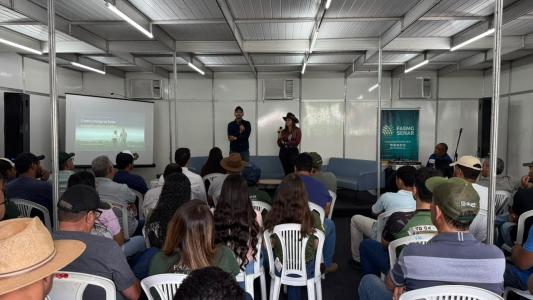 Casal da Pecuária revela estratégias de gestão • Giullia Gurgel