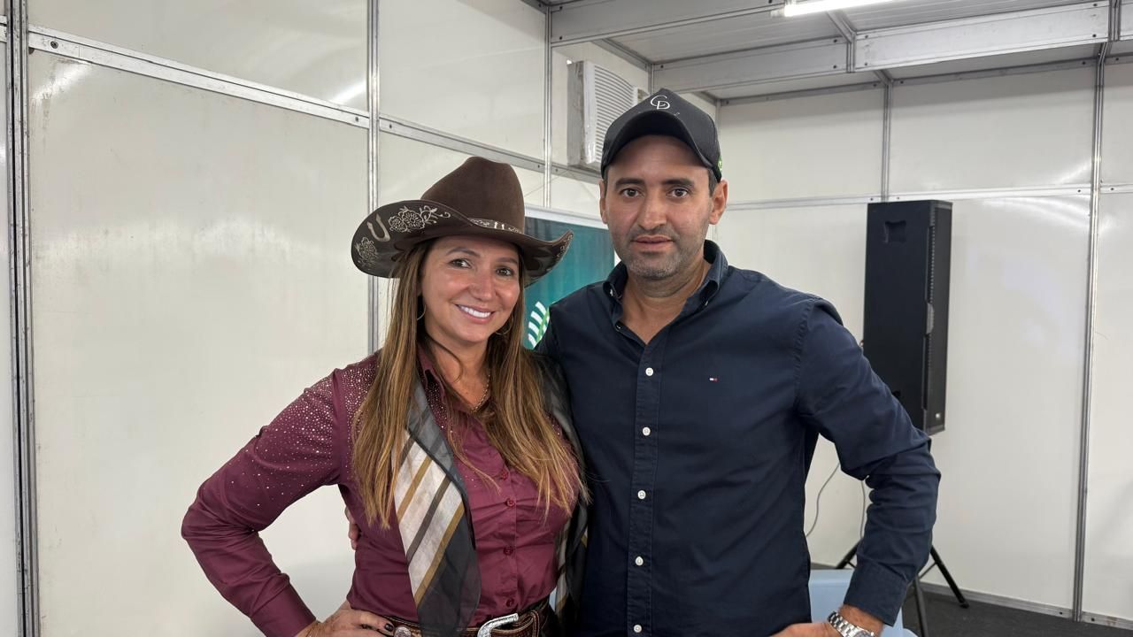 Casal da Pecuária revela estratégias de gestão e giro de rebanho na FEAGRO