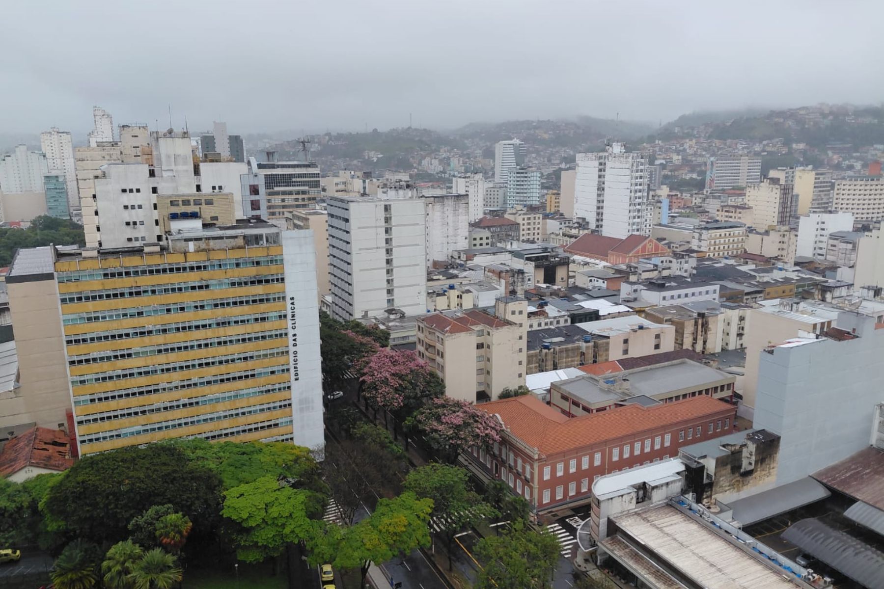 Eleições 2026: previsão de chuva no fim de semana na Zona da Mata e Vertentes